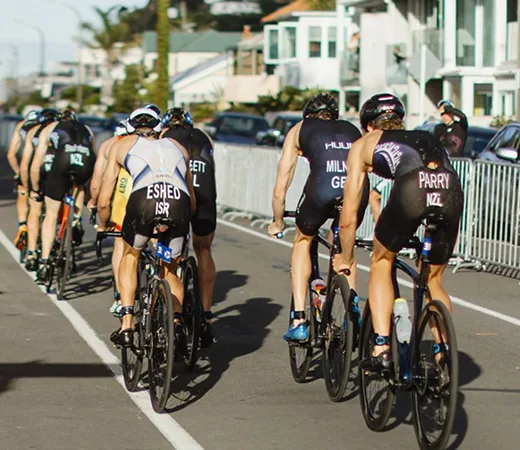 World Triathlon Napier, broadcast by Engage Live