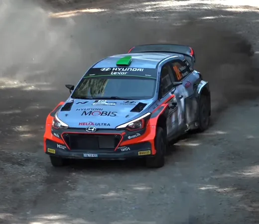 Ashley Forest Rallysprints 2024, broadcast by Engage Live