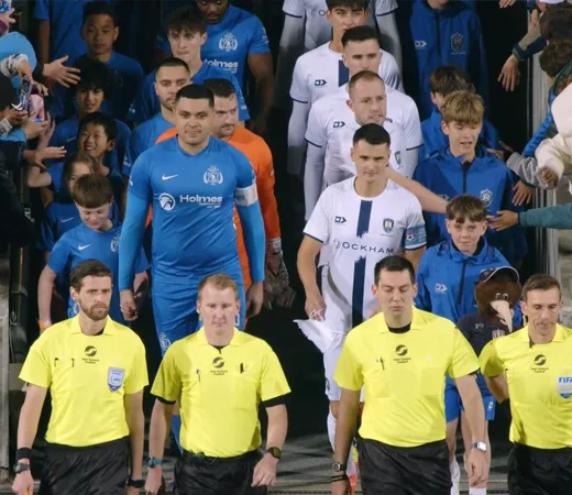 Kate Sheppard Cup and Chatham Cup finals 2024, broadcast by Engage Live