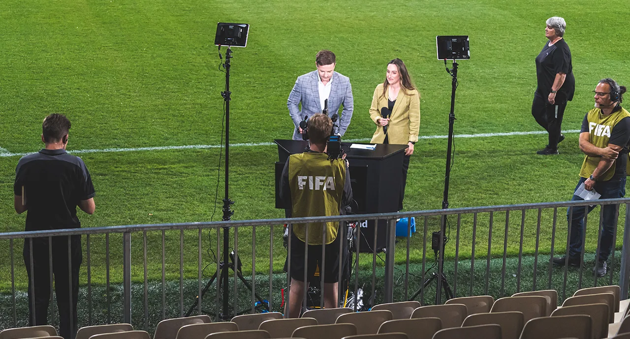 Engage Live outside broadcast production
