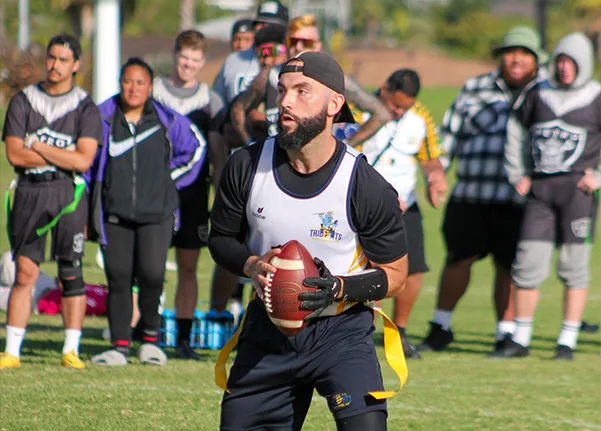 NZAFF Flag Football Championships, broadcast by Engage Live