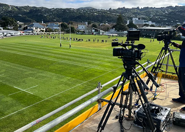 Farah Palmer Cup and Heartland rugby, broadcast by Engage Live