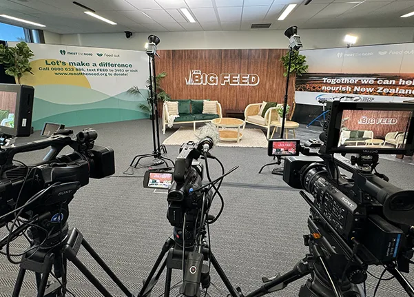Meet the Need Telethon, broadcast by Engage Live