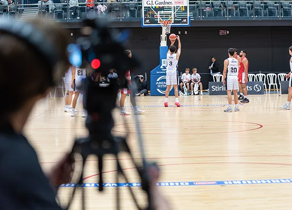 Sal's NBL and Rapid League, broadcast by Engage Live