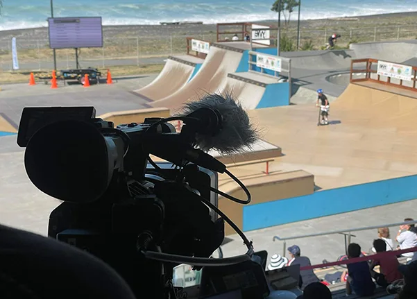Oceania Scooter Championships 2024, broadcast by Engage Live