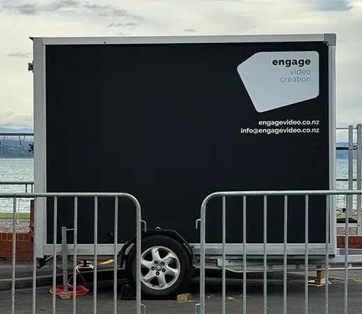 On-site broadcast
