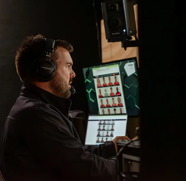 Engage Live OB3 outside broadcast unit interior