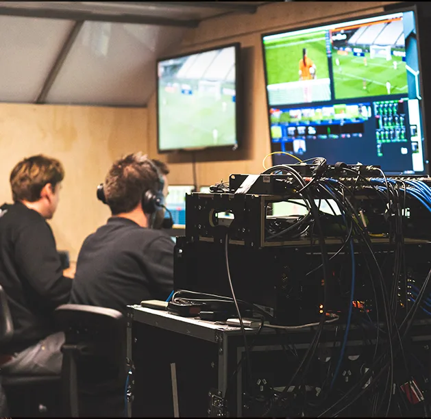 Engage Live OB2 outside broadcast unit