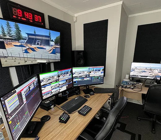 Remote production