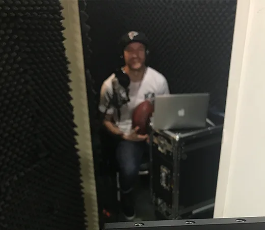 Sound booth
